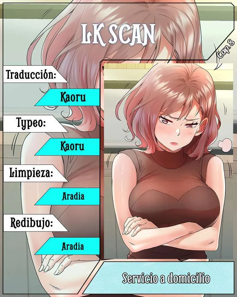 Servicio a Domicilio Capítulo 8 - Página 1