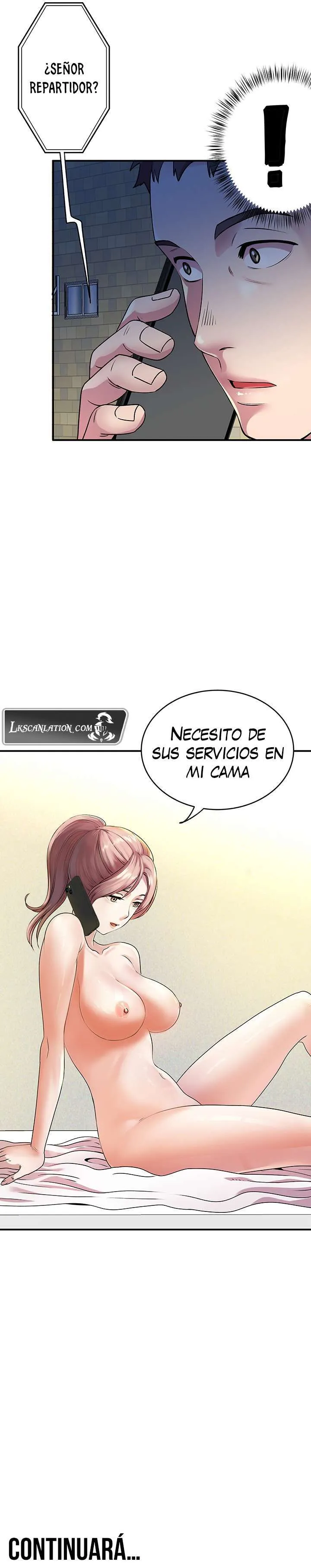 Servicio a Domicilio Capítulo 9 - Página 9