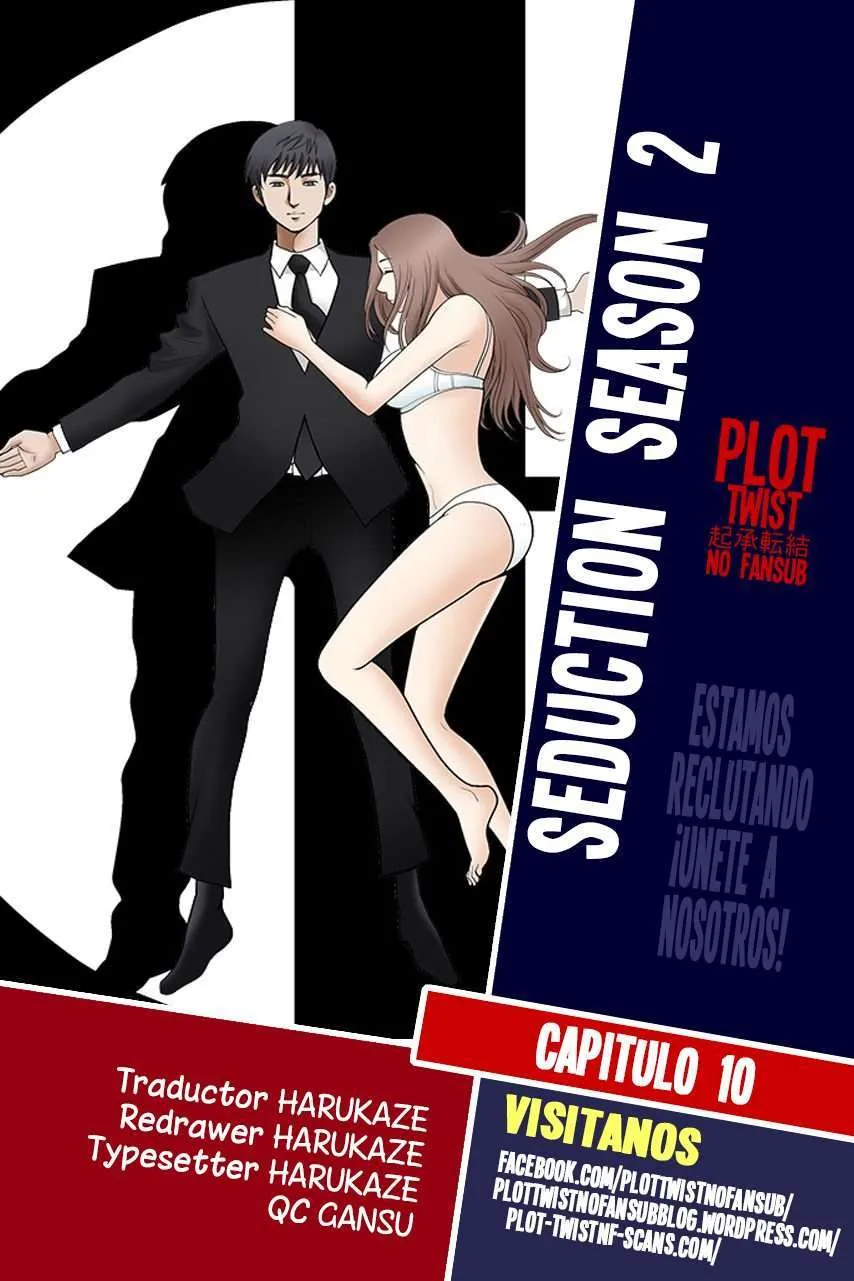 Seduction Season 2 Capítulo 10 - Página 1