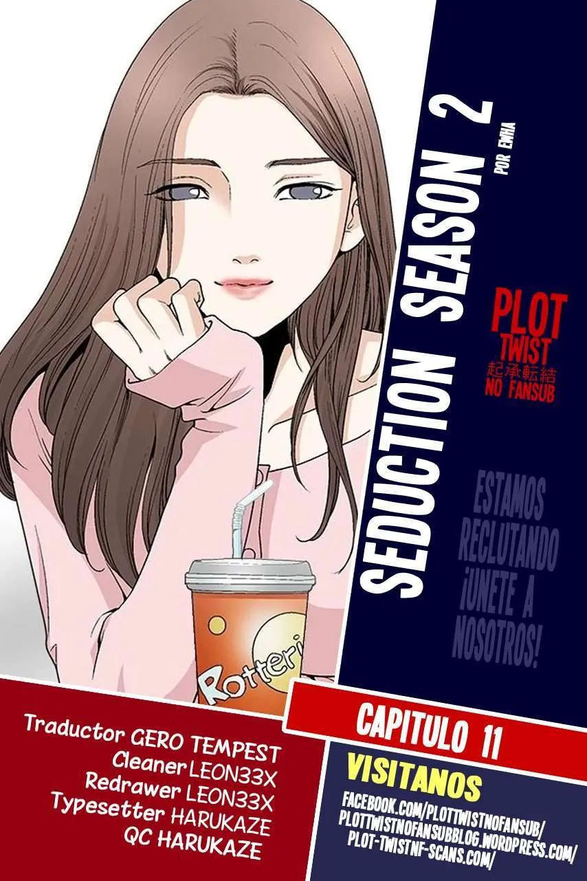 Seduction Season 2 Capítulo 11 - Página 1