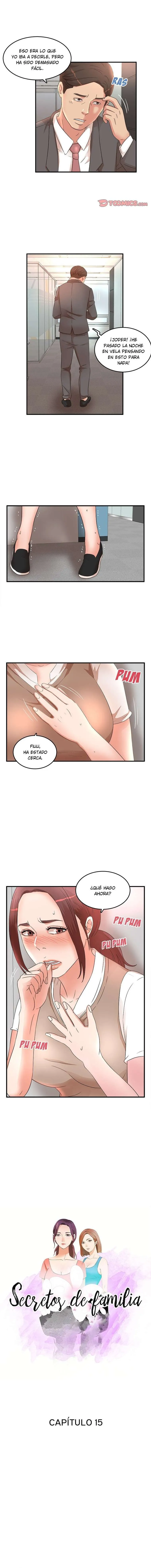 Secretos de Familia Capítulo 15 - Página 1