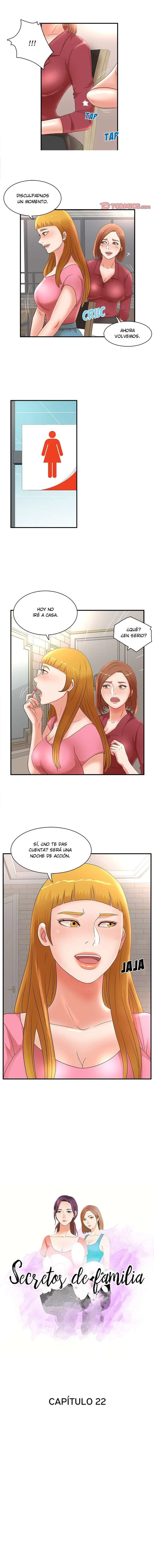 Secretos de Familia Capítulo 22 - Página 1