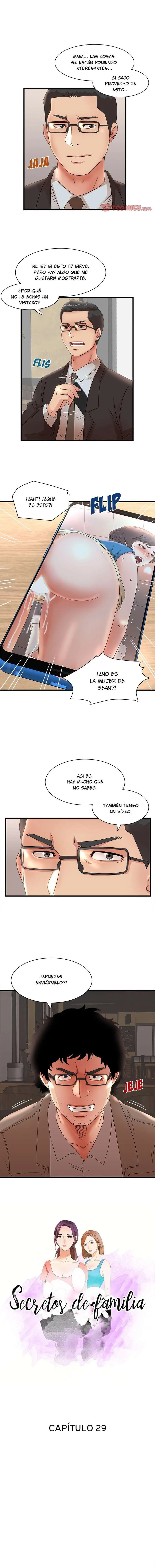 Secretos de Familia Capítulo 29 - Página 1
