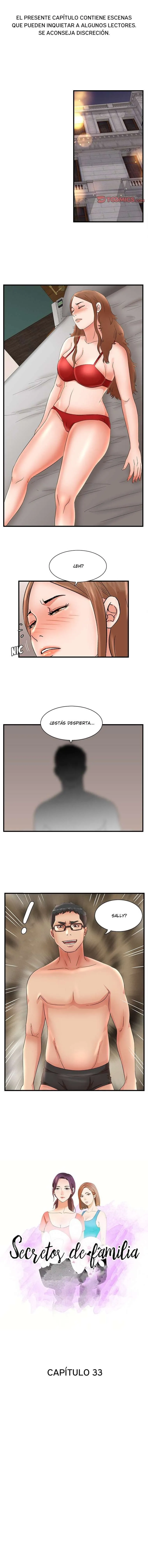 Secretos de Familia Capítulo 33 - Página 1