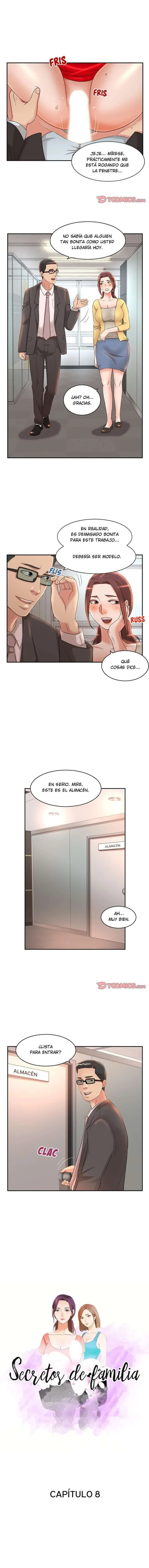 Secretos de Familia Capítulo 8 - Página 1
