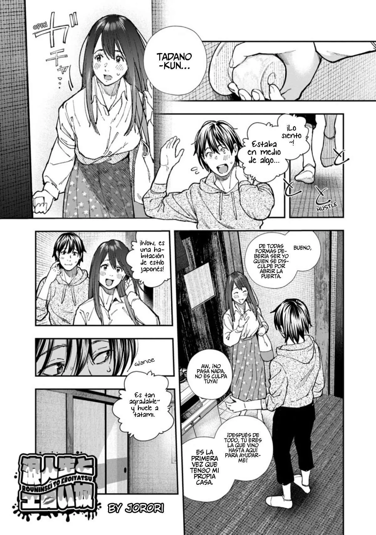 Rouninsei to Eroiyatsu Capítulo 2 - Página 3