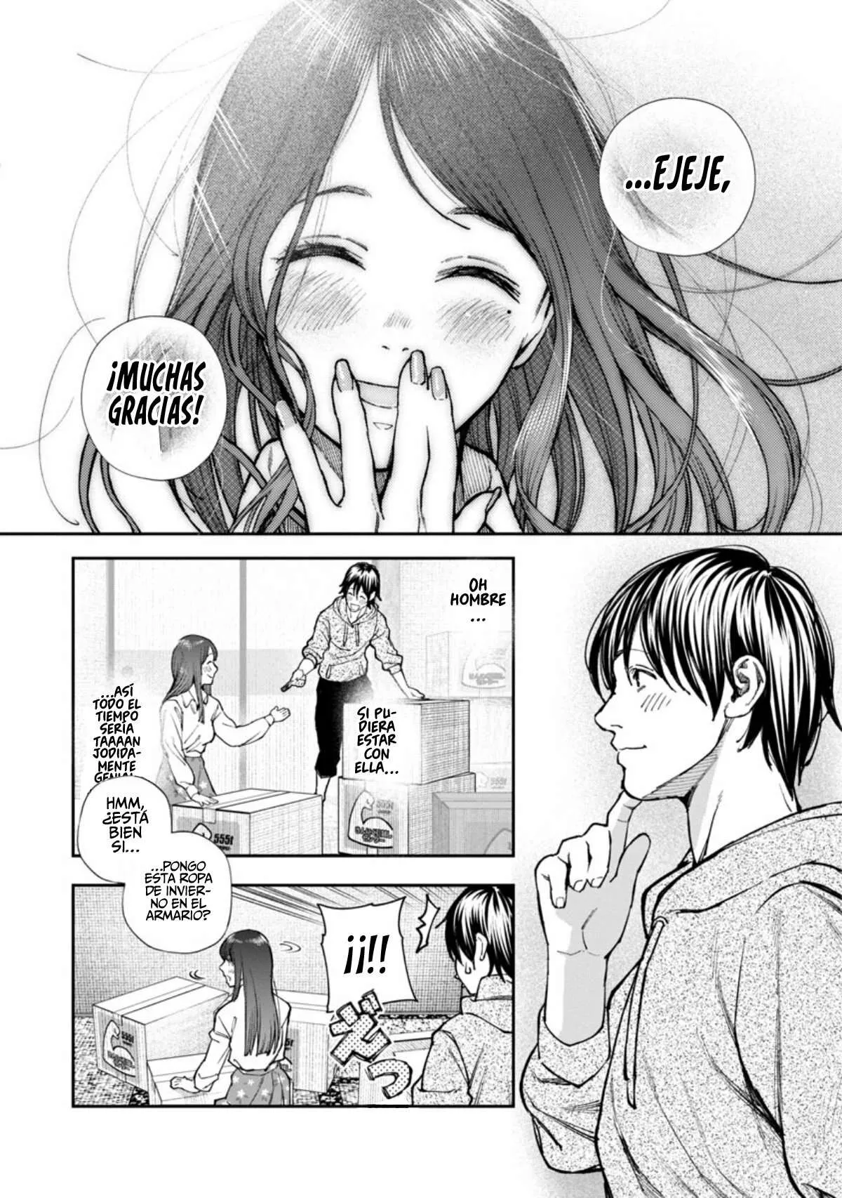 Rouninsei to Eroiyatsu Capítulo 2 - Página 5