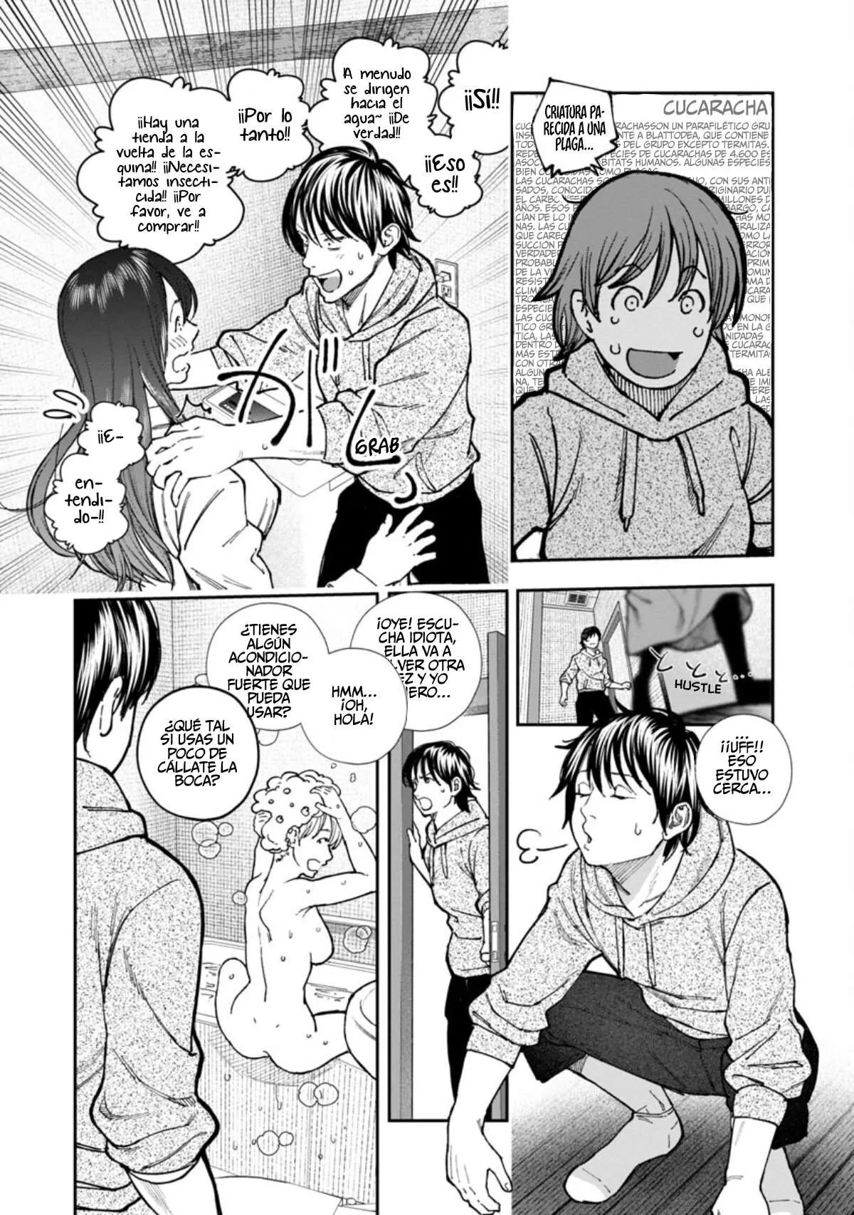 Rouninsei to Eroiyatsu Capítulo 2 - Página 11