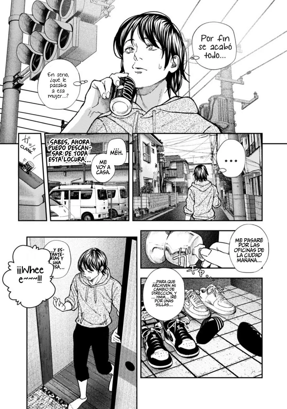 Rouninsei to Eroiyatsu Capítulo 2 - Página 21