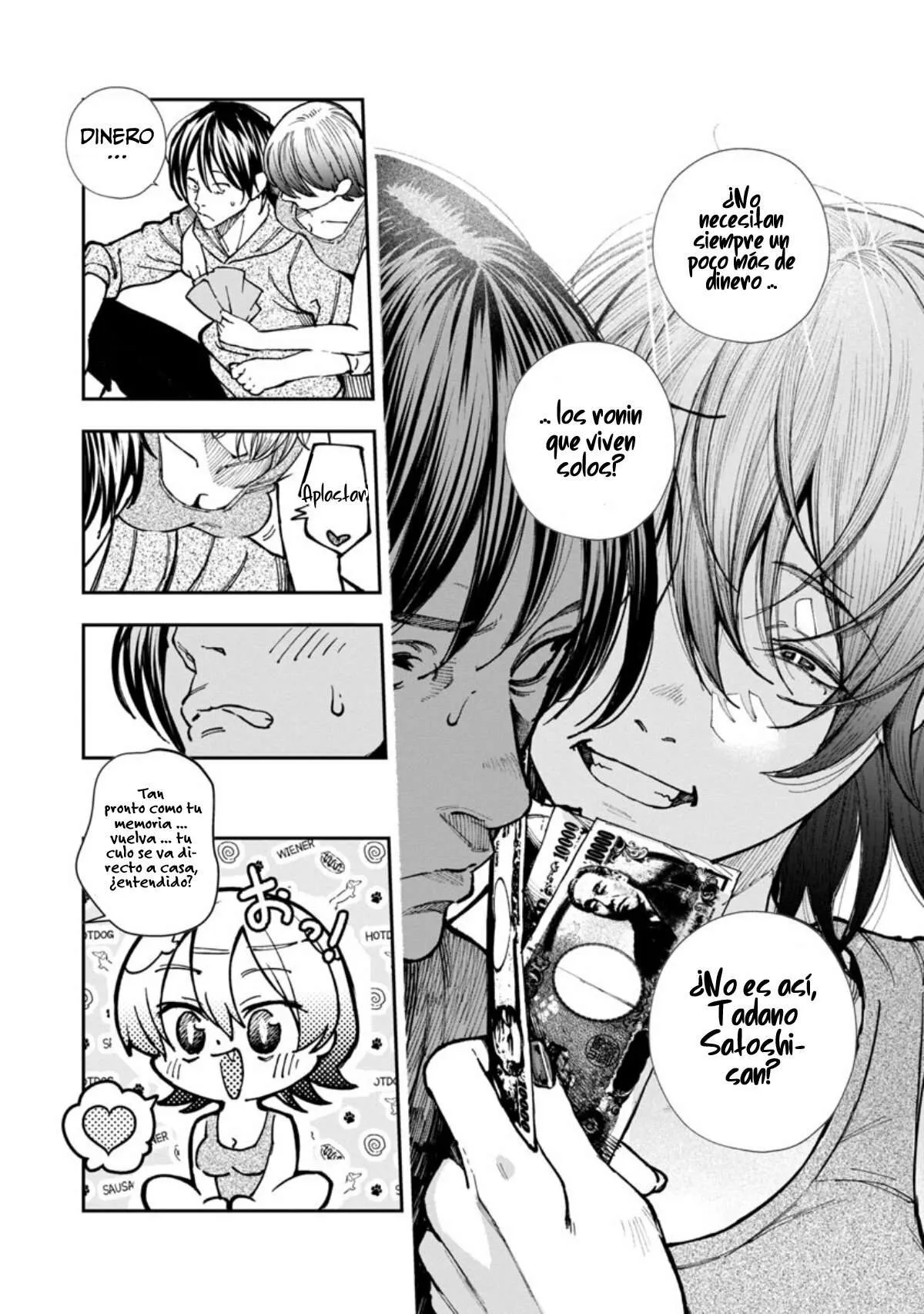 Rouninsei to Eroiyatsu Capítulo 2 - Página 25
