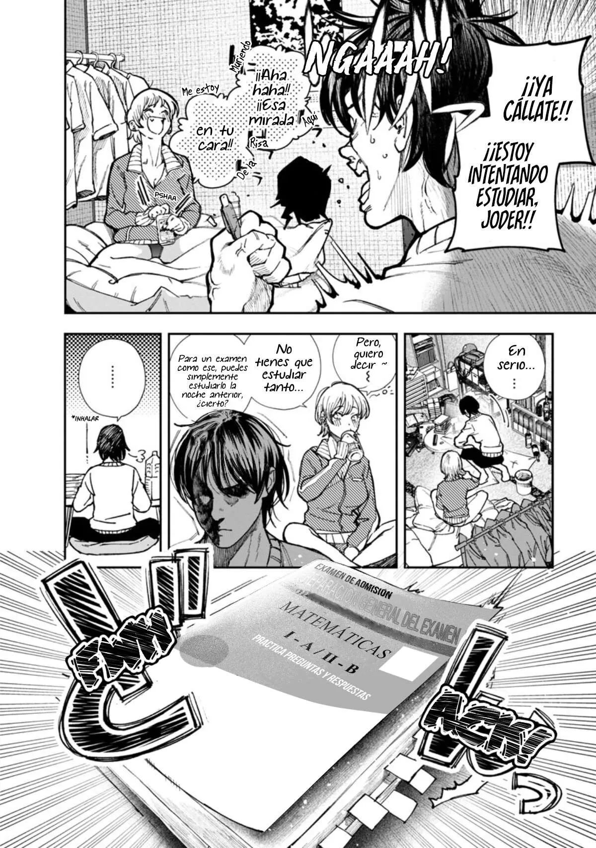Rouninsei to Eroiyatsu Capítulo 3 - Página 4