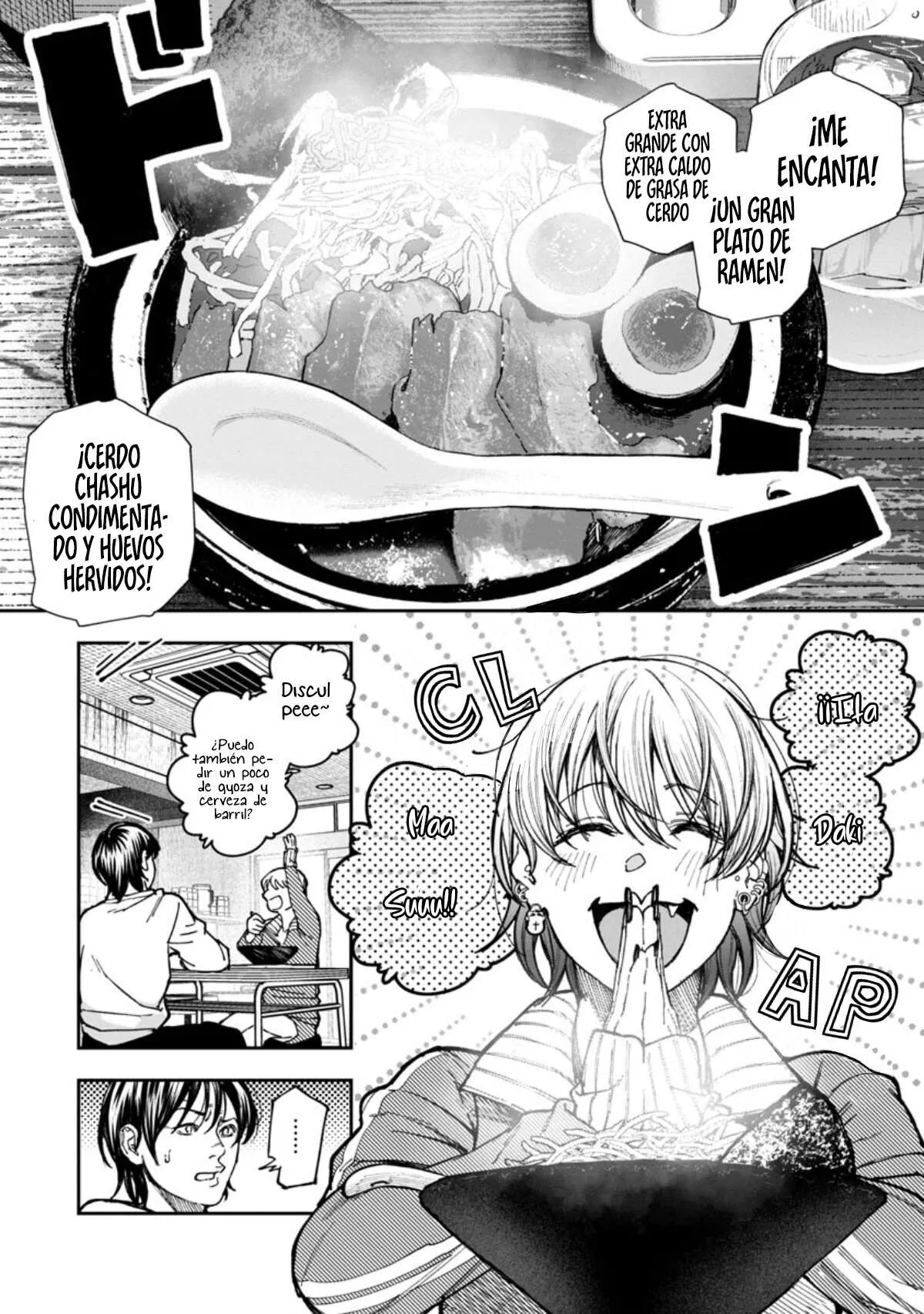 Rouninsei to Eroiyatsu Capítulo 3 - Página 6