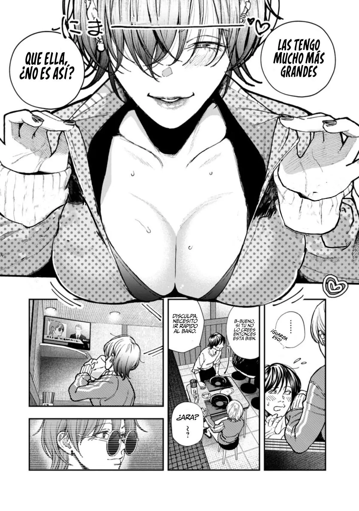 Rouninsei to Eroiyatsu Capítulo 3 - Página 10