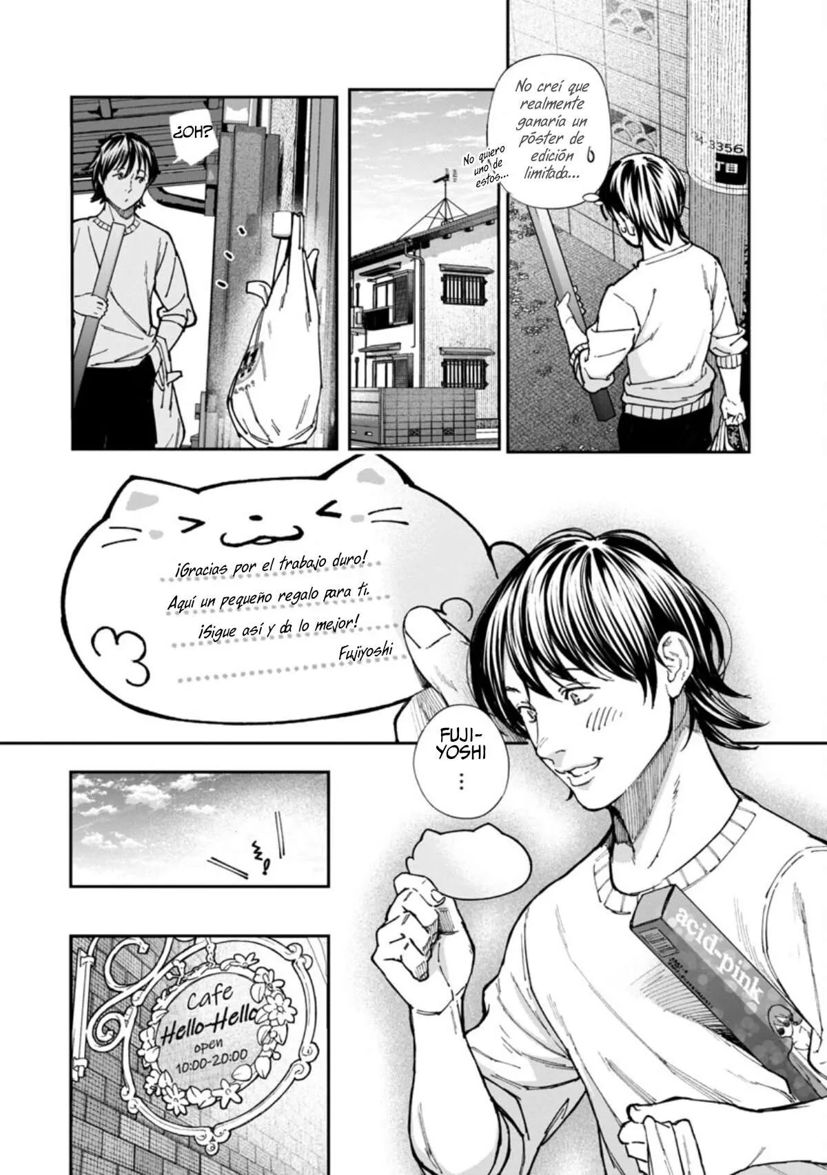 Rouninsei to Eroiyatsu Capítulo 3 - Página 12