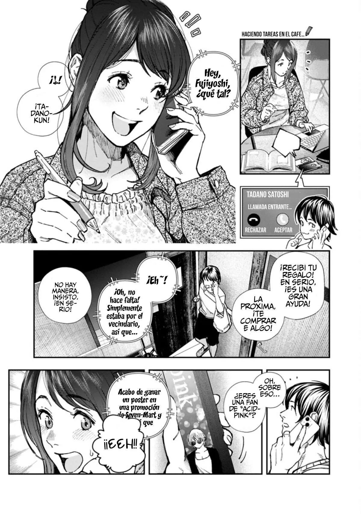 Rouninsei to Eroiyatsu Capítulo 3 - Página 13