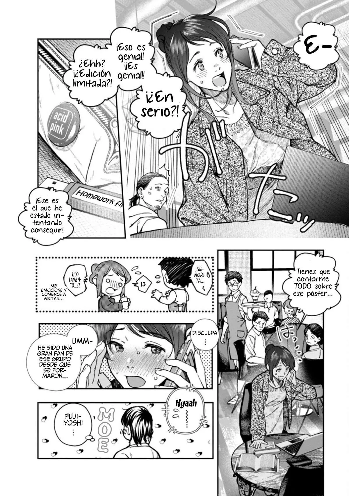Rouninsei to Eroiyatsu Capítulo 3 - Página 14