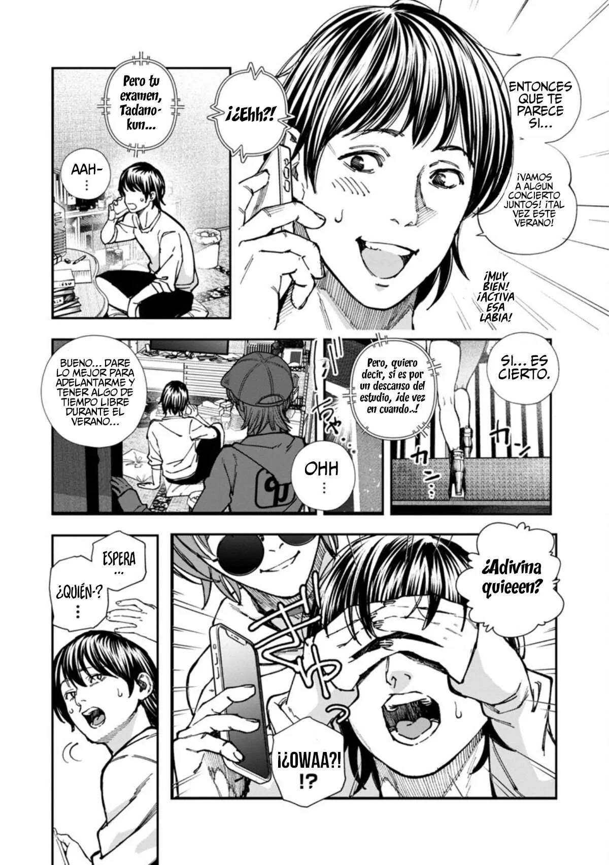 Rouninsei to Eroiyatsu Capítulo 3 - Página 15
