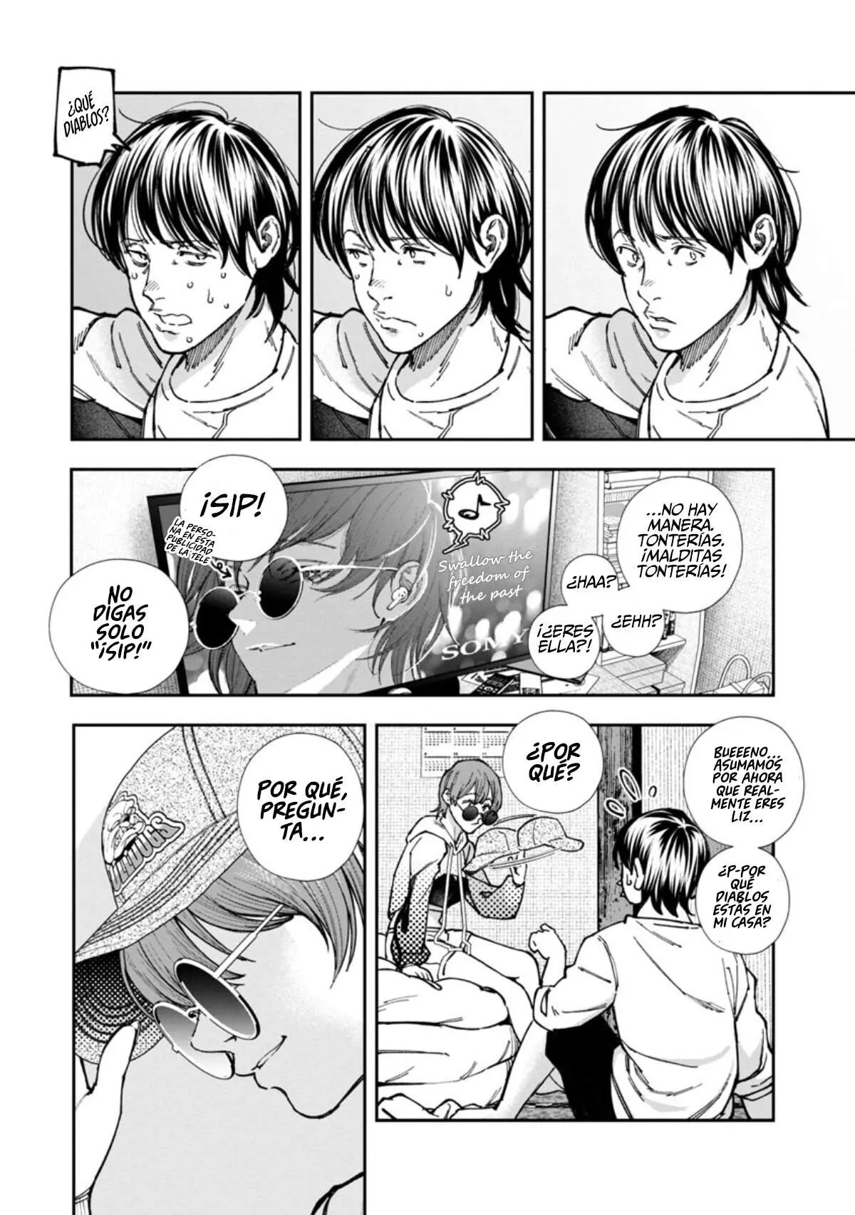 Rouninsei to Eroiyatsu Capítulo 3 - Página 18