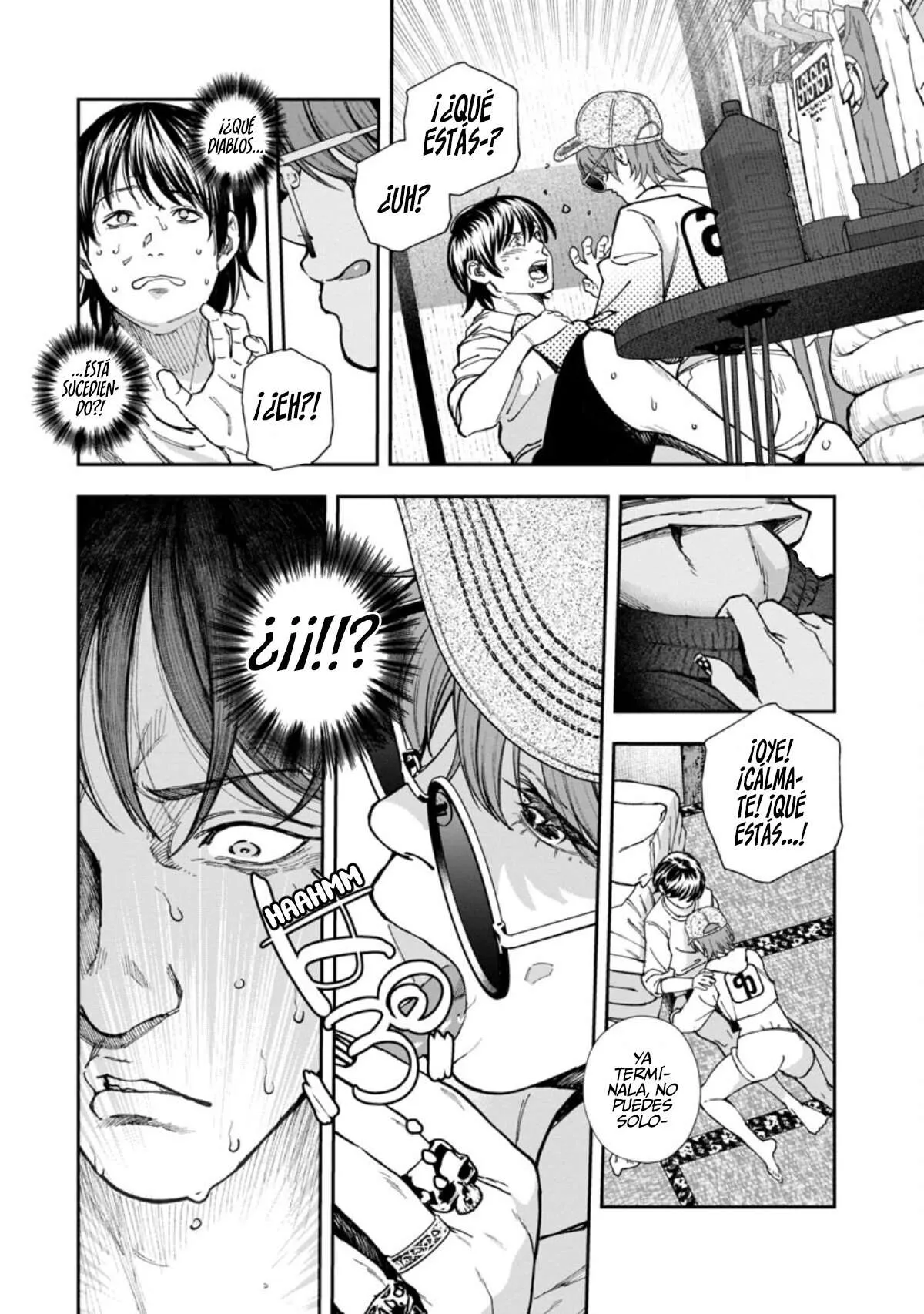 Rouninsei to Eroiyatsu Capítulo 3 - Página 20