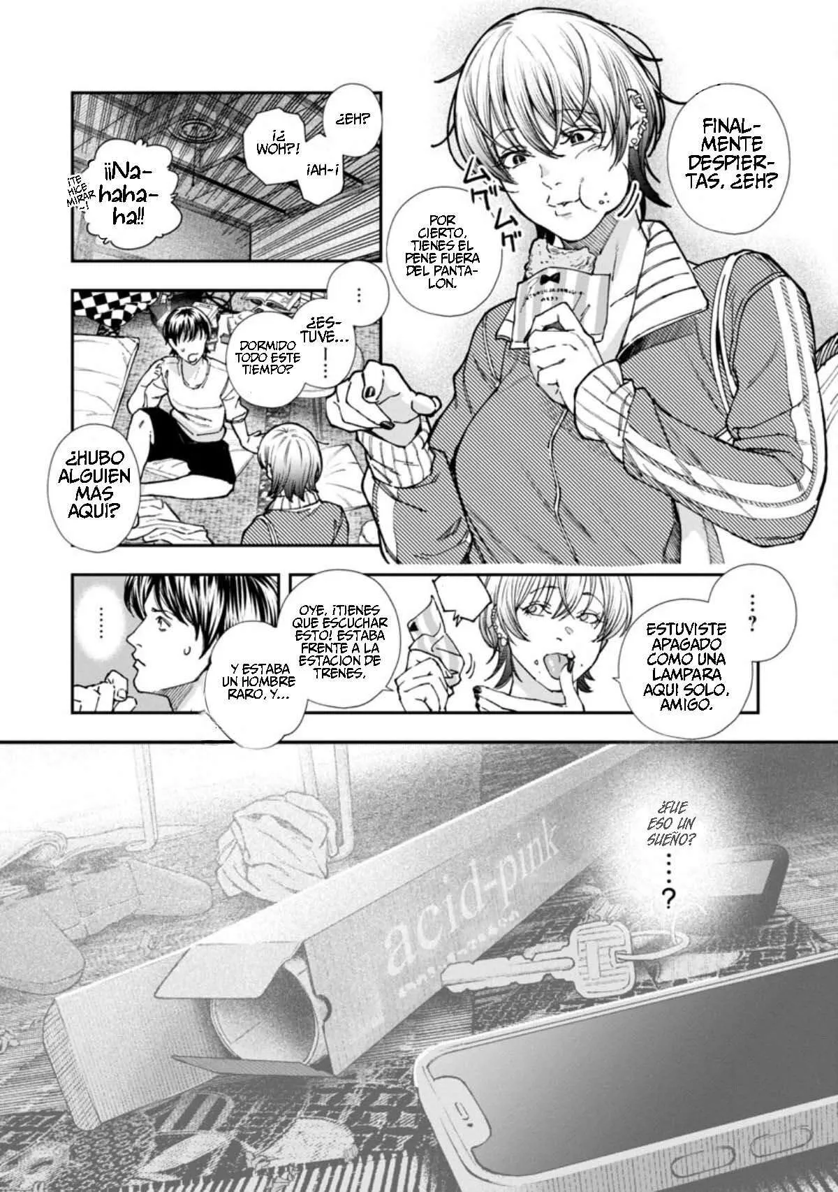 Rouninsei to Eroiyatsu Capítulo 3 - Página 27