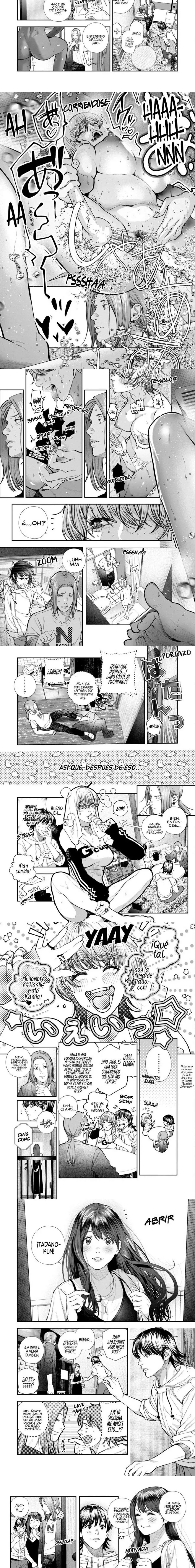 Rouninsei to Eroiyatsu Capítulo 6 - Página 2