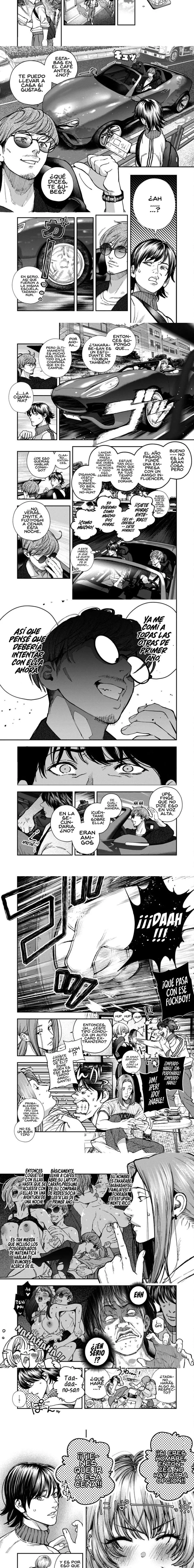 Rouninsei to Eroiyatsu Capítulo 7 - Página 3