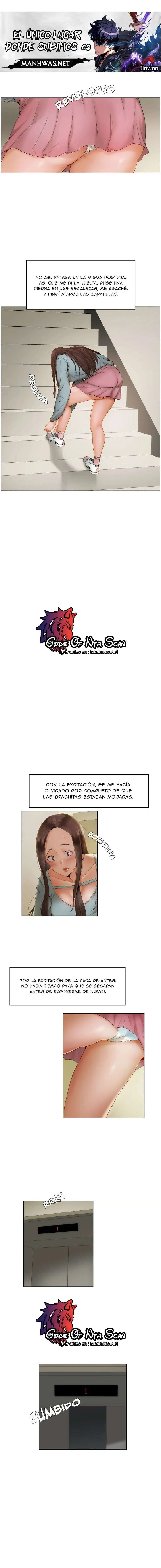 Por Favor, Mírame Capítulo 8 - Página 1