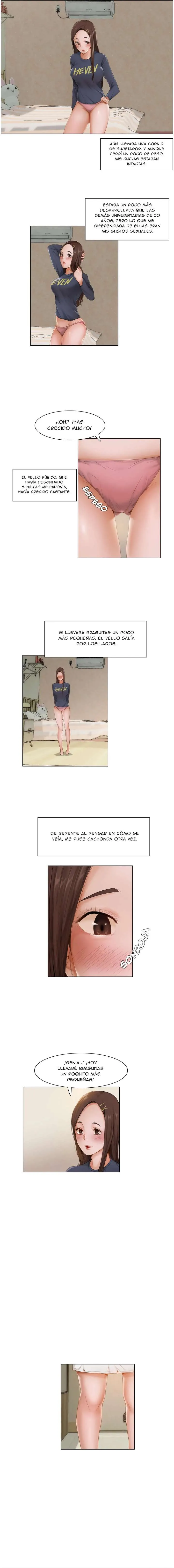 Por Favor, Mírame Capítulo 9 - Página 3