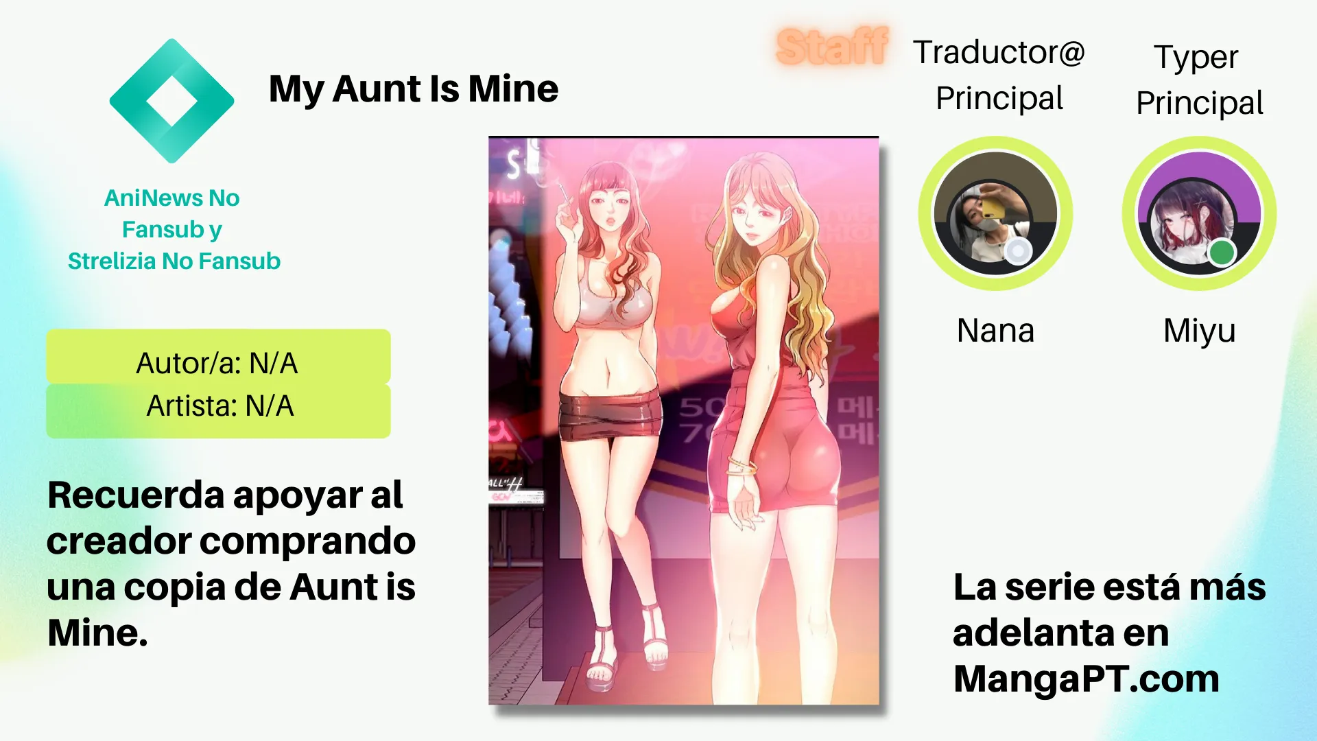 My Aunt Is Mine Capítulo 6 - Página 1