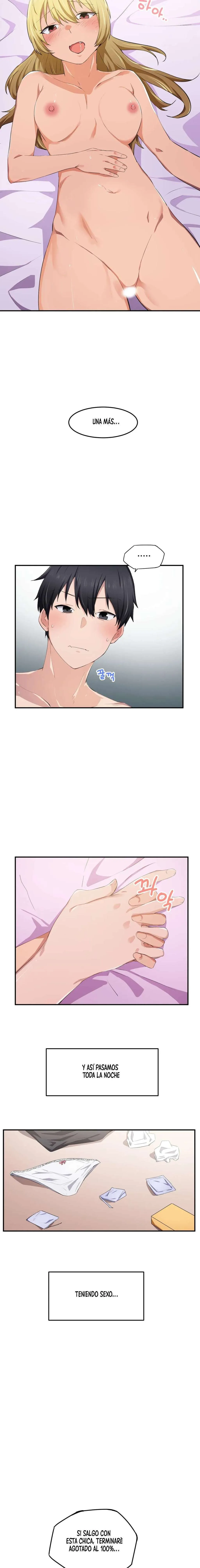Ladrón de Amor de Chicas Ricas Capítulo 11 - Página 9