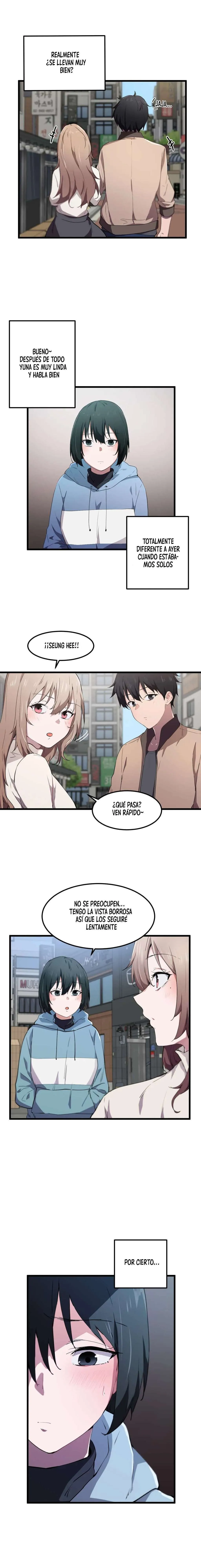 Ladrón de Amor de Chicas Ricas Capítulo 19 - Página 5