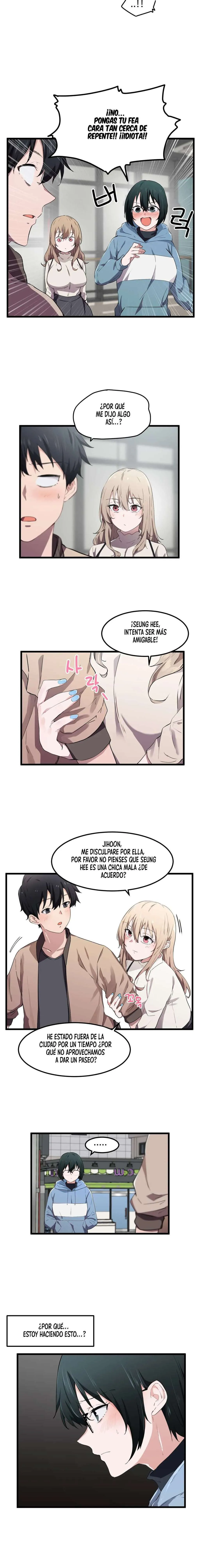 Ladrón de Amor de Chicas Ricas Capítulo 19 - Página 7