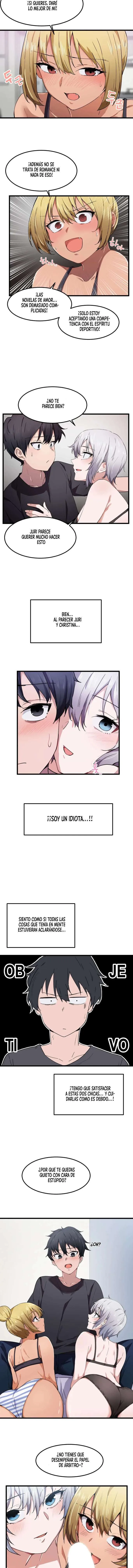 Ladrón de Amor de Chicas Ricas Capítulo 21 - Página 5