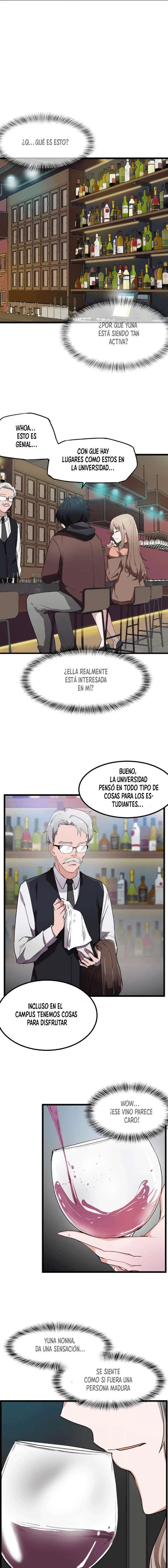 Ladrón de Amor de Chicas Ricas Capítulo 24 - Página 4