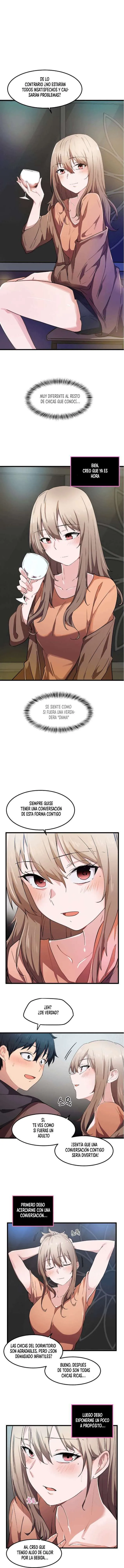Ladrón de Amor de Chicas Ricas Capítulo 24 - Página 5