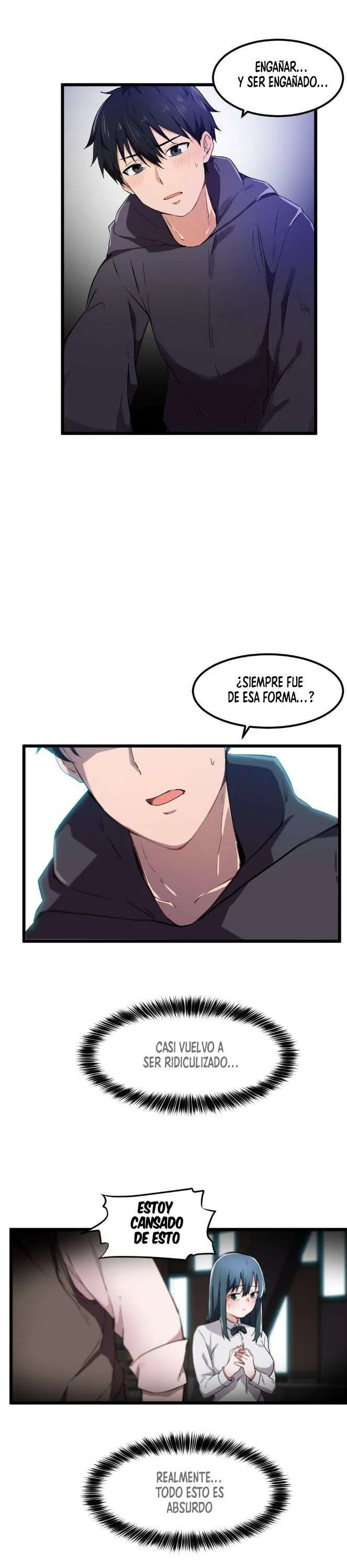 Ladrón de Amor de Chicas Ricas Capítulo 26 - Página 3