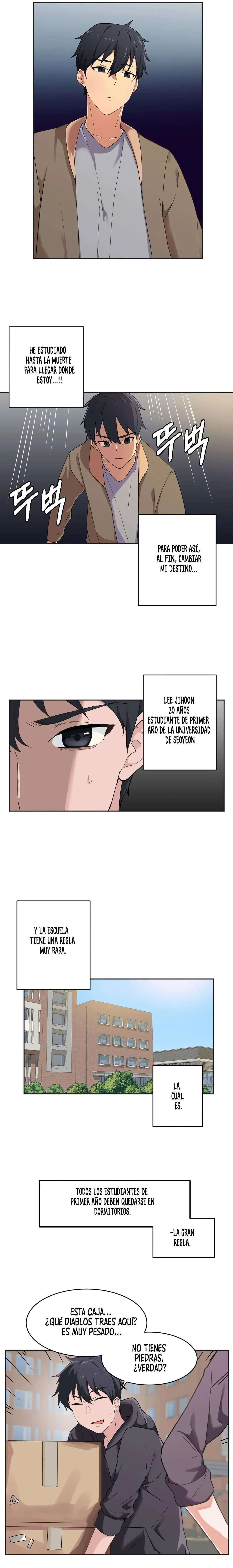 Ladrón de Amor de Chicas Ricas Capítulo 3 - Página 3