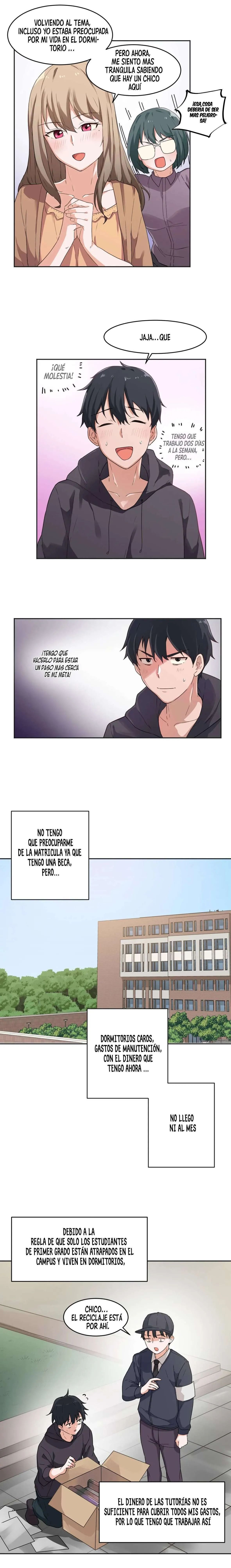 Ladrón de Amor de Chicas Ricas Capítulo 3 - Página 6