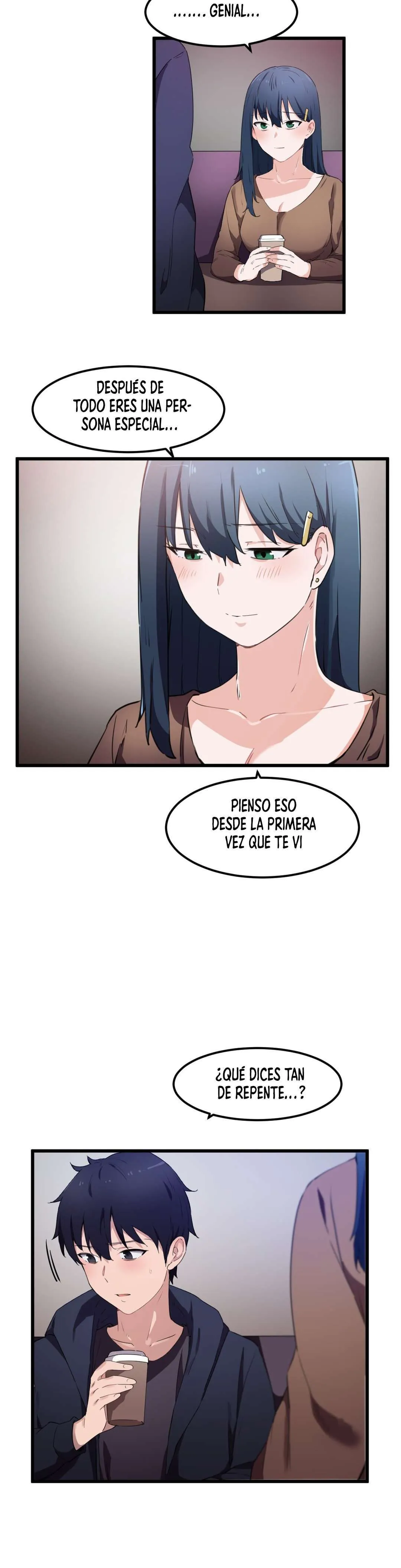 Ladrón de Amor de Chicas Ricas Capítulo 31 - Página 8