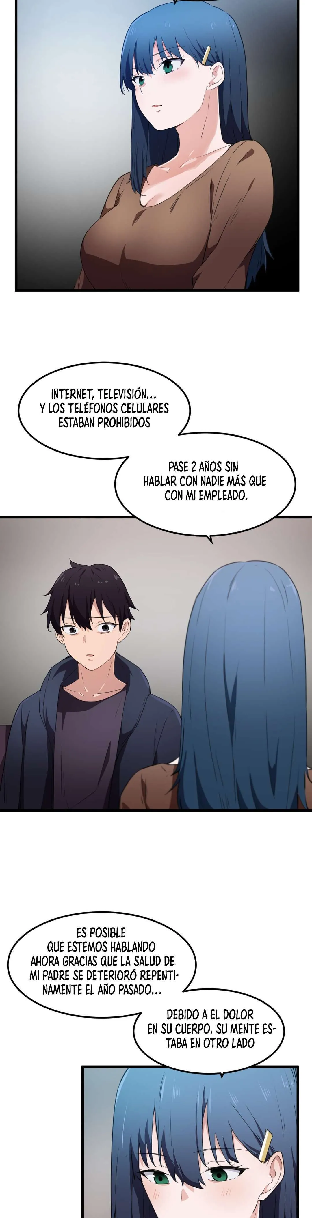 Ladrón de Amor de Chicas Ricas Capítulo 31 - Página 10