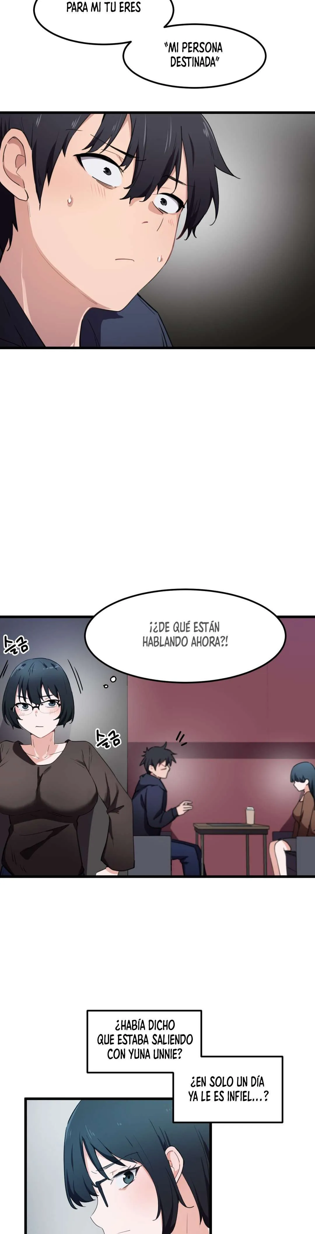 Ladrón de Amor de Chicas Ricas Capítulo 31 - Página 12