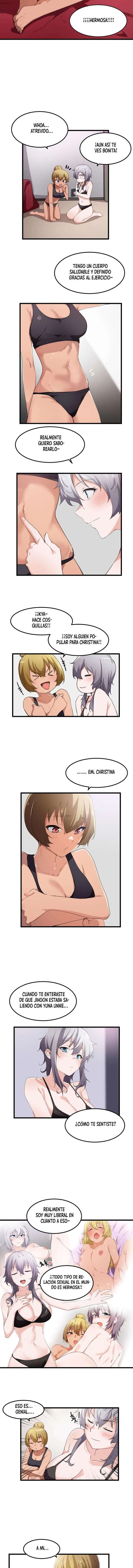 Ladrón de Amor de Chicas Ricas Capítulo 36 - Página 7