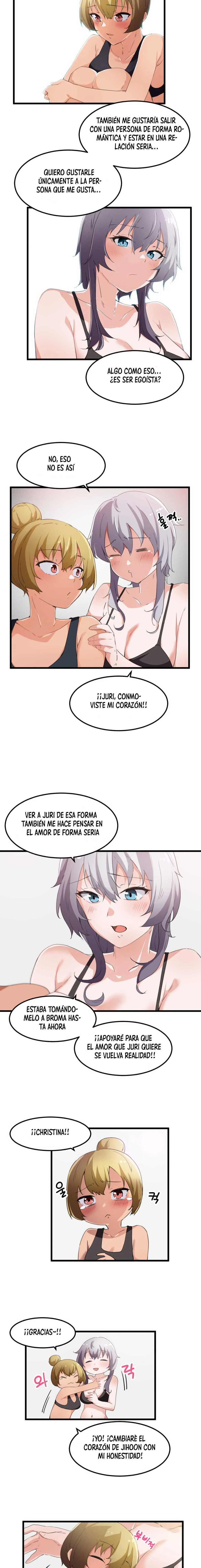 Ladrón de Amor de Chicas Ricas Capítulo 36 - Página 8