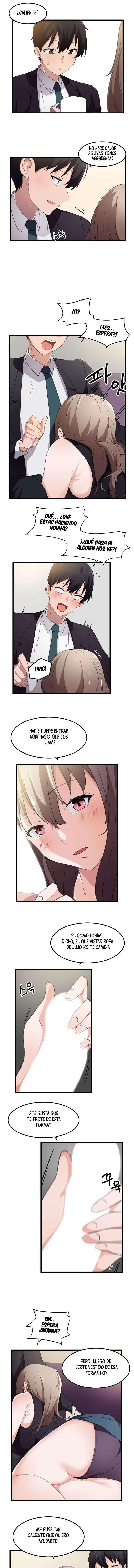 Ladrón de Amor de Chicas Ricas Capítulo 37 - Página 4