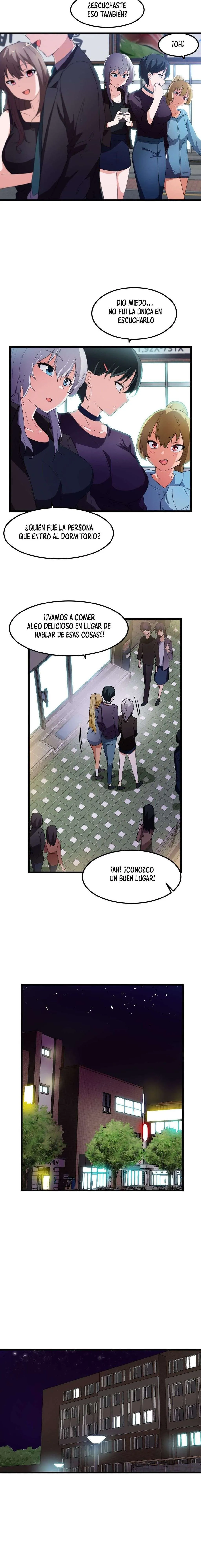 Ladrón de Amor de Chicas Ricas Capítulo 37 - Página 8