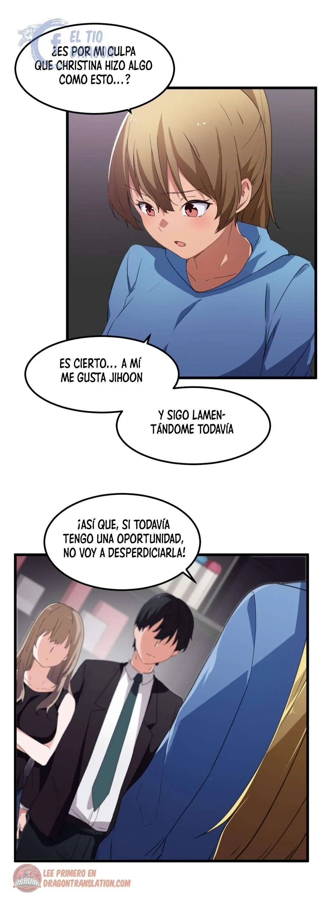 Ladrón de Amor de Chicas Ricas Capítulo 38 - Página 29