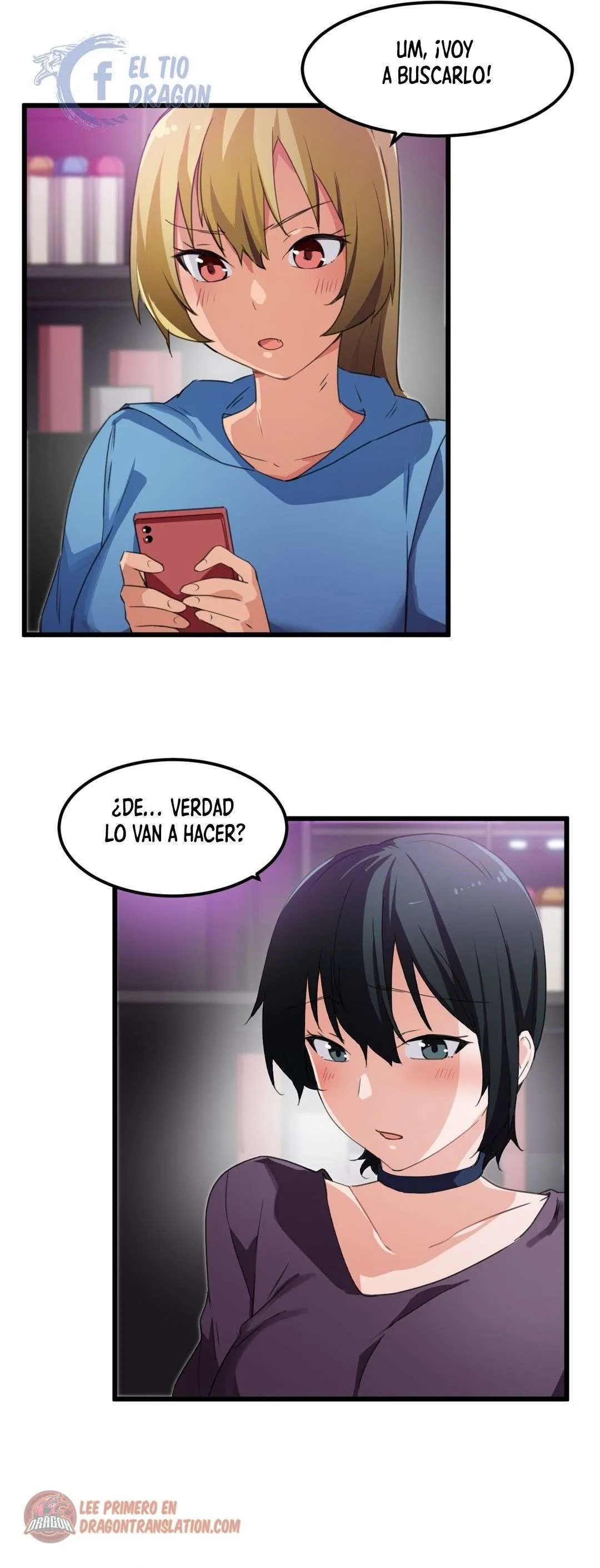 Ladrón de Amor de Chicas Ricas Capítulo 38 - Página 34