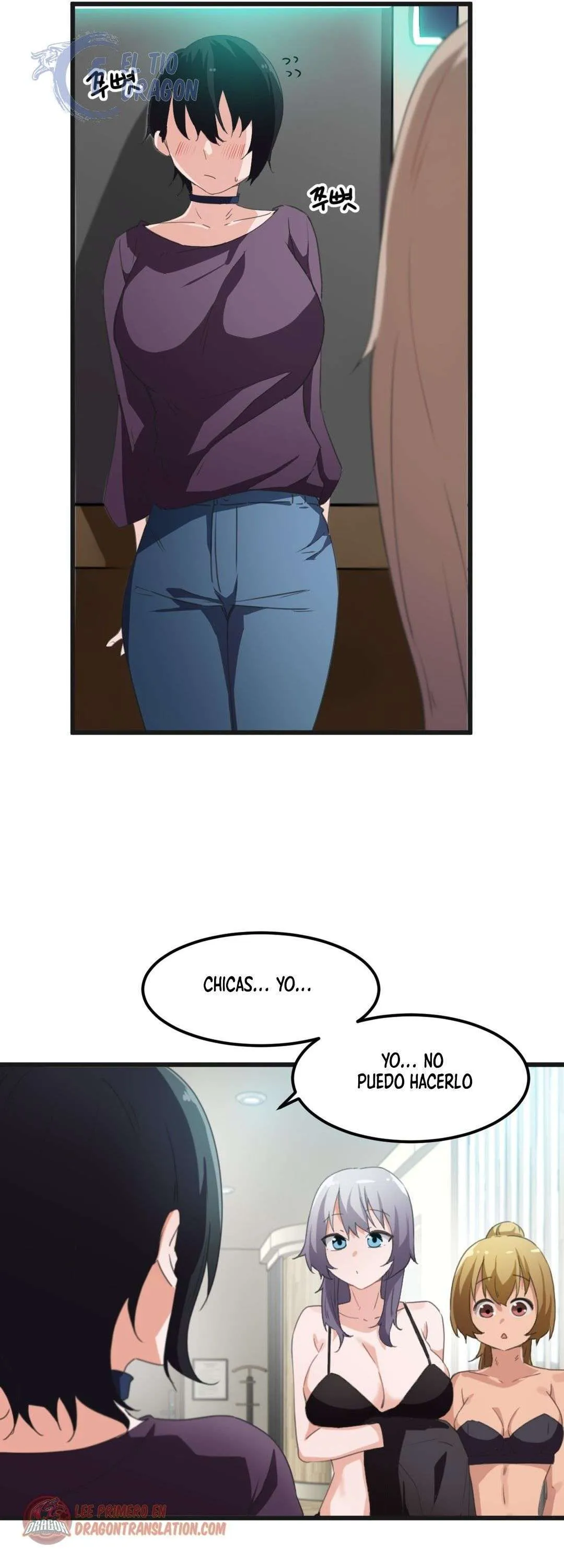 Ladrón de Amor de Chicas Ricas Capítulo 39 - Página 7