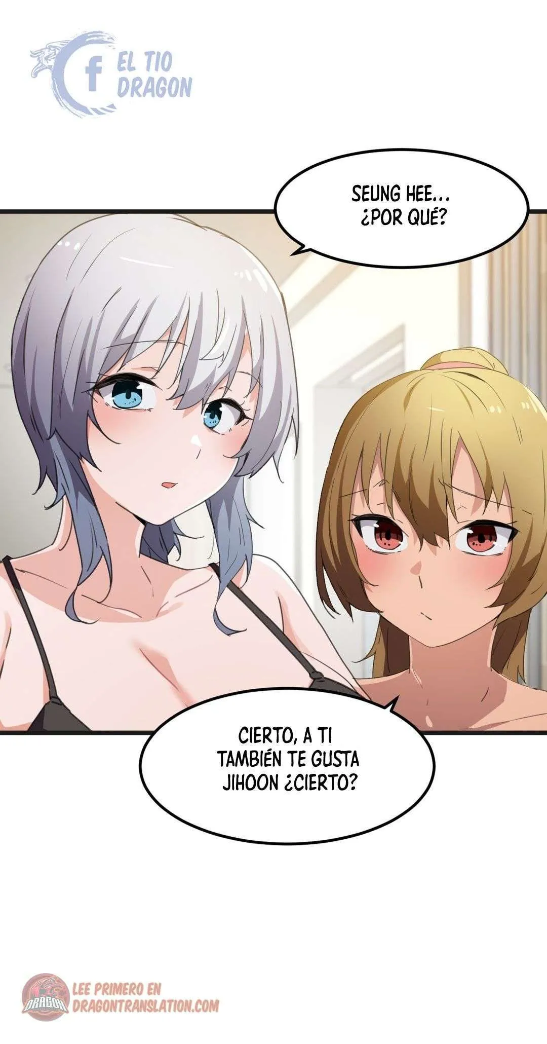 Ladrón de Amor de Chicas Ricas Capítulo 39 - Página 8