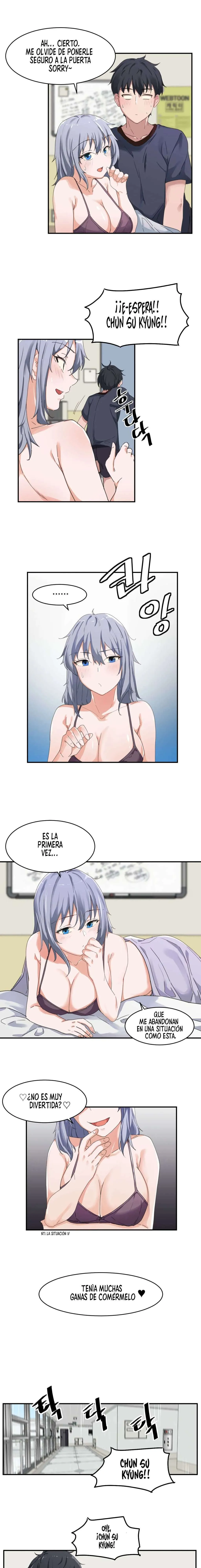 Ladrón de Amor de Chicas Ricas Capítulo 4 - Página 8